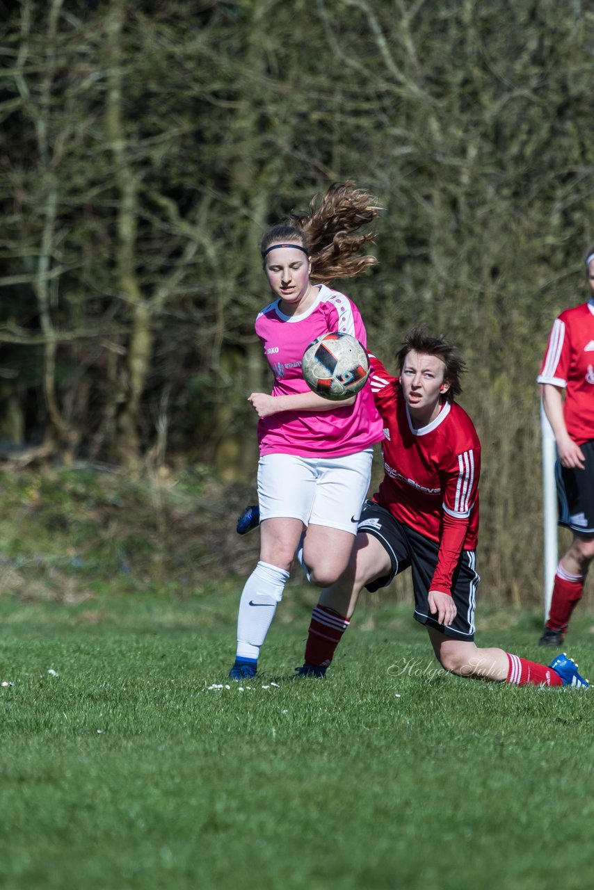 Bild 91 - Frauen SG Nie-Bar - PTSV Kiel : Ergebnis: 3:3